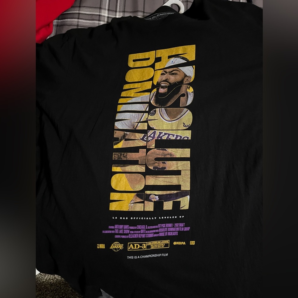 Absolute Domination AD Tee
